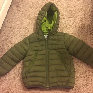 Zara Puffer Coat